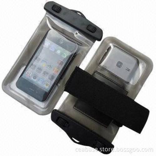 Water-resistant Bags for iPhone with Armband, Measures 165 x 100mm